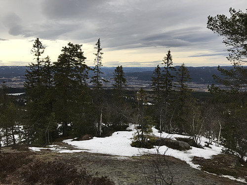 NØ for Fjellstua er en artig og markert kolle som byr på god utsikt