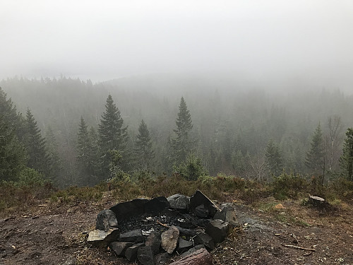 Gråværsdag på Marikollenslottet