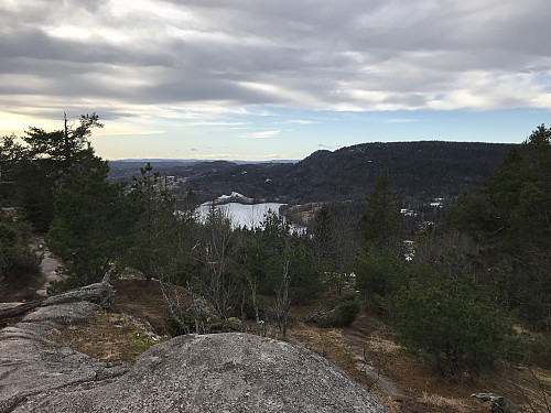 Fin utsikt fra Djupdalsåsen