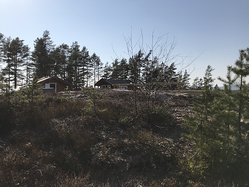 Hyttebygging på toppunktet...