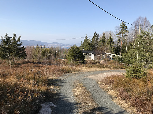 Utsikt fra toppen av Kølåsen