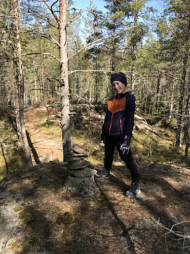 Toppvarden på Vanakleiva