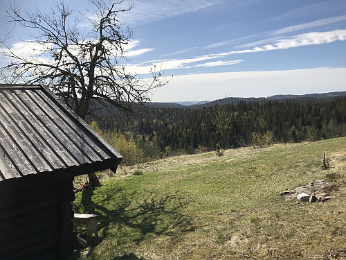 God utsikt fra Gausesetra