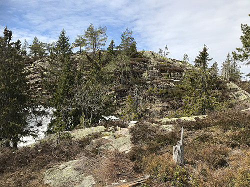 Like før den siste stigningen opp til Vestfjellet