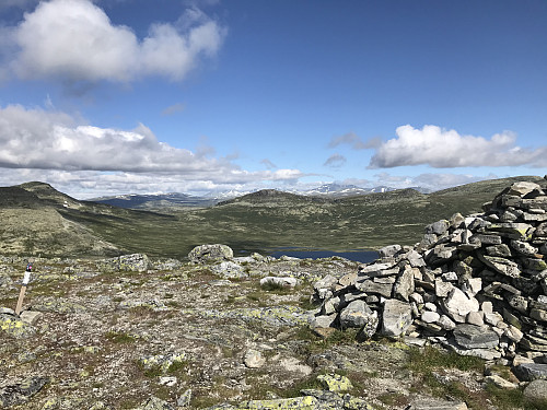 Søre Bølhøgda 1258 moh
