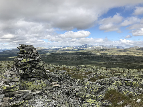 Nørdre Bølhøgda 1365 moh
