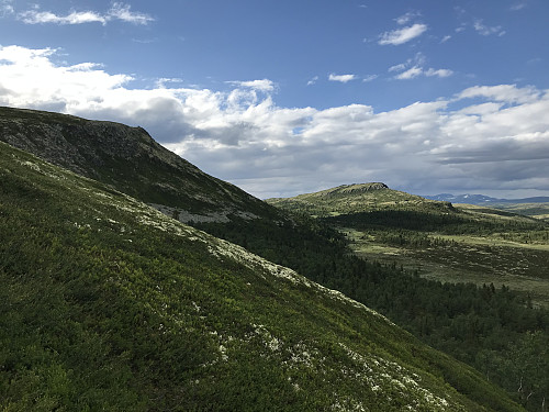 Snart oppe den verste stigningen