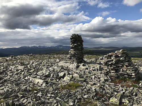 Dynjefjellet i Ringebu
