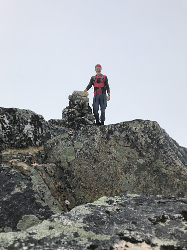 Skrivartinden i Andøy