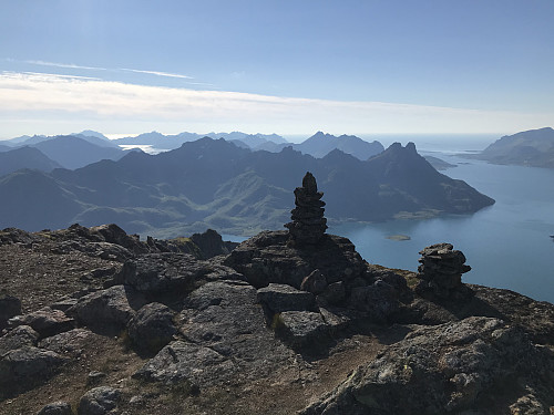 Fin utsikt fra Snøkolla