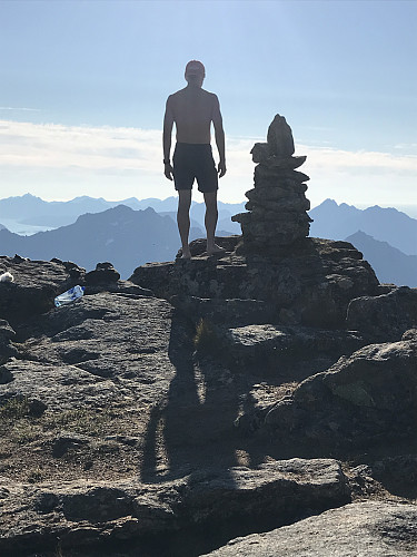 Snøkolla i Øksnes
