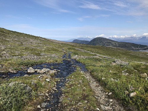 Dreneringsproblemer på kjerreveien i dalen :-)