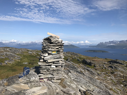 Skattørfjellet i Skjervøy