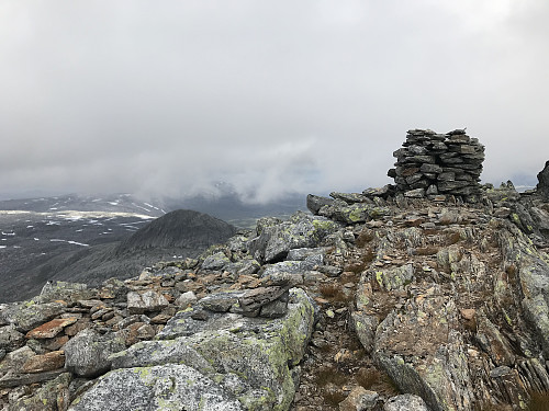 Vistkjerringa, høyest i Vevelstad
