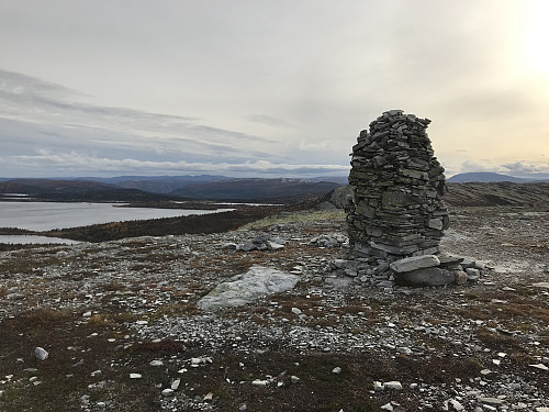 Flott utsikt mot Furusjøen fra Ranglarhøe