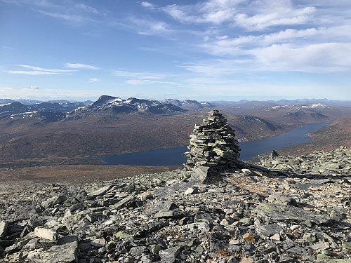 Snota sett fra Nordtoppen