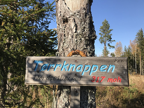 Nordsetberget blir også kalt Tørrknappen