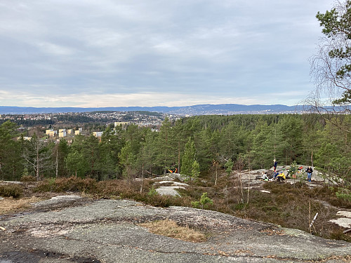 Utrolig flott på St.Hansåsen i Østmarka