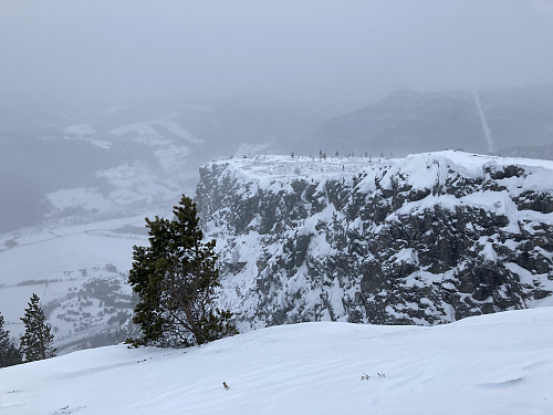 Kluftåthaugen 1006 moh