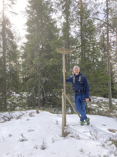 På toppen av Råsåkhøgda