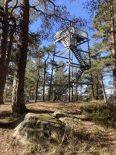 Utsiktstårnet på Vetan