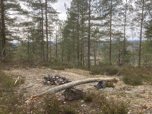 Bålsted også på Nordre Brattås