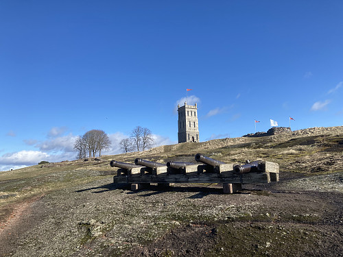 Slottsfjellet i Tønsberg