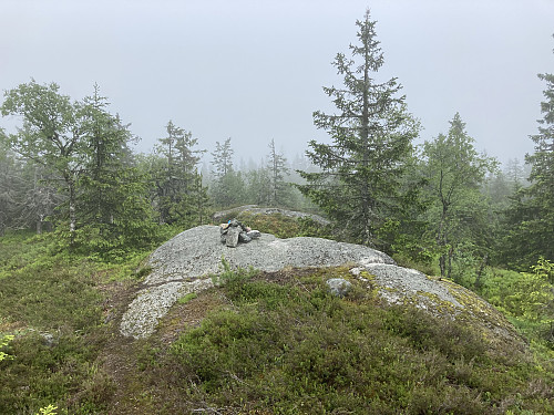 Nordre Romsæterberget 612 moh i Stange kommune