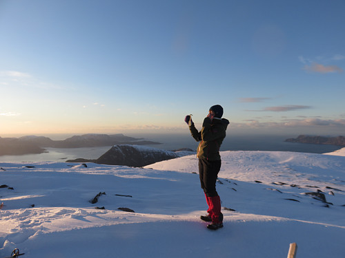 Kvamsfjellet.