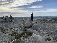 Utsikt mot Boknafjorden.