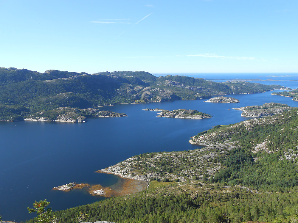 Imsterfjorden.