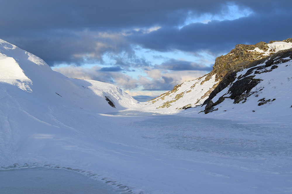 Mye spennende skiterreng rundt Bergsvarden og Remmafjellet.
