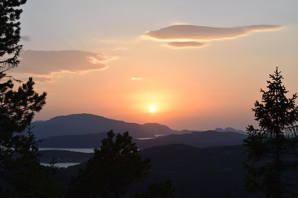 Utsikt fra Durmålfjellet.