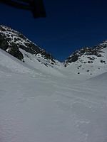 Fotasperrdalenn, øvre del