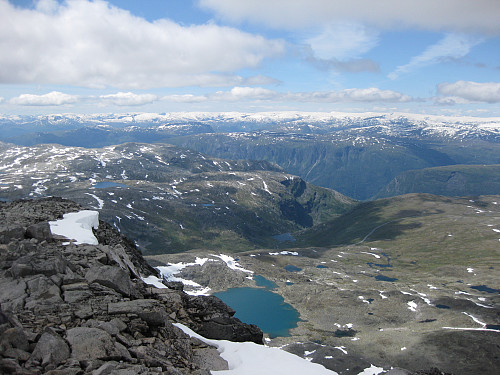 Mot Jostedalsbreen