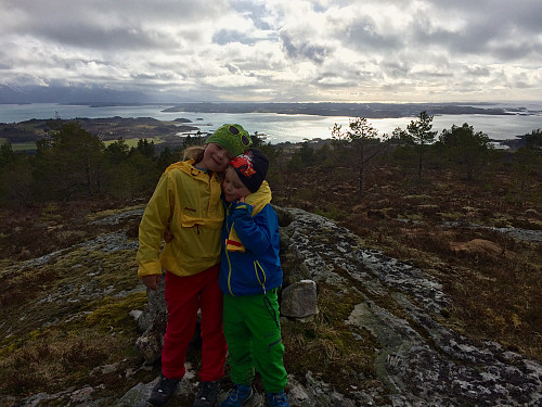 Fra varden på Åsmulen