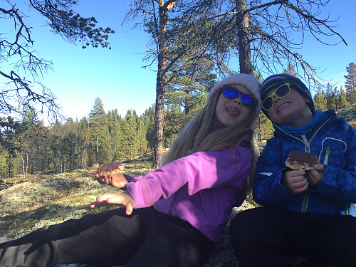 I godt humør :)