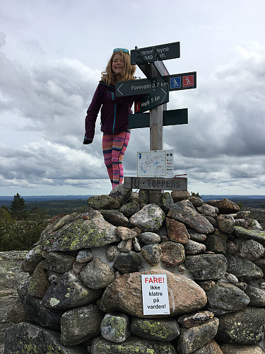 Skummelt med varder på Sørlandet. Gikk heldigvis bra!