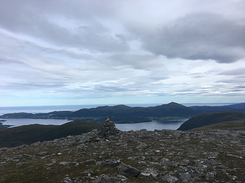 Utsikt fra Gongrøra