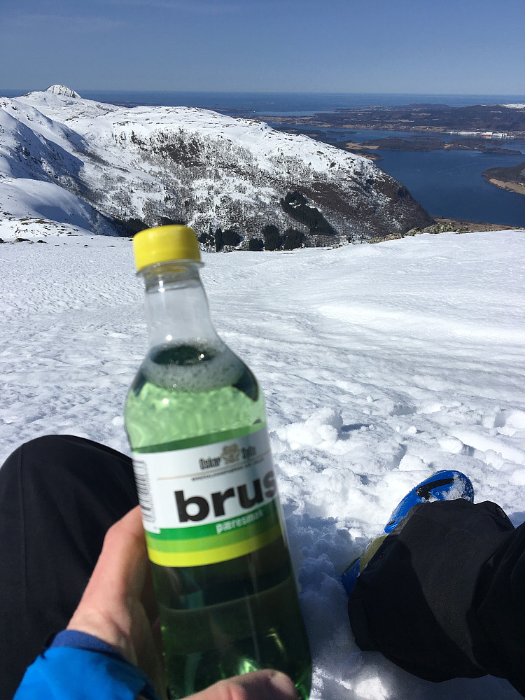 Påskestemning på toppen!