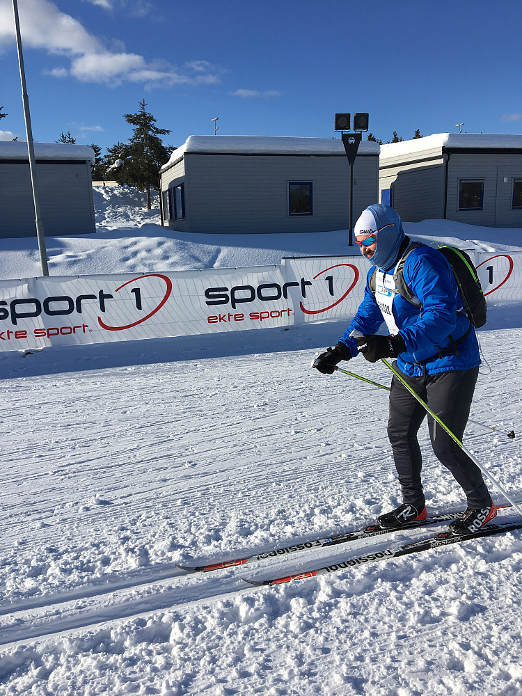 Gjetøy i mål i overraskende fint driv!