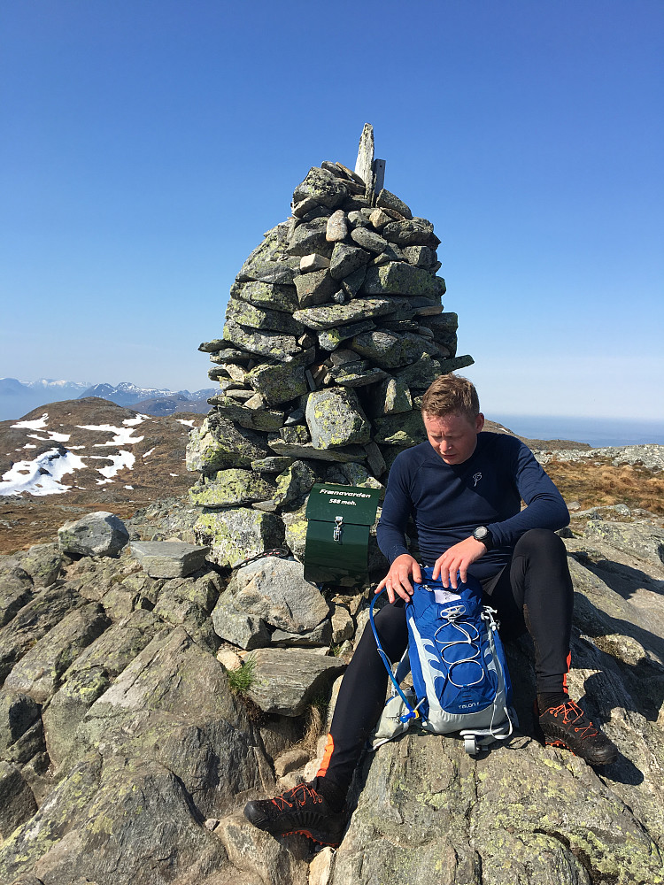 Egen løpeform oppsummert i ett bilde: For tung, for treig, for dårlig