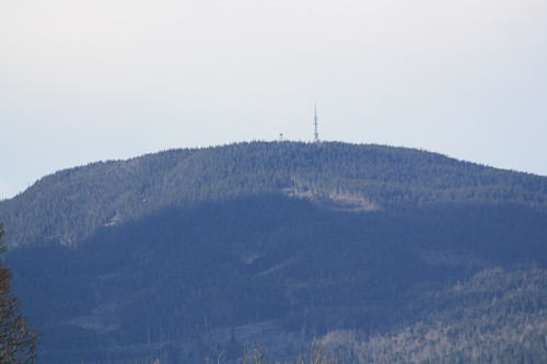Mistberget sett hjemmefra