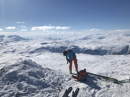 2092 meter over havet