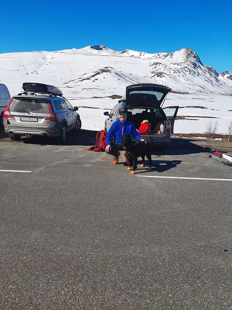 Klare for tur