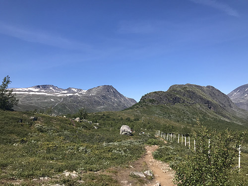 Dagens turmål i sikte
