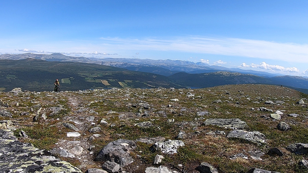 Utsikt mot Rondane
