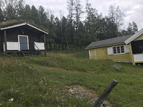 Passerer gjennom Gramsætri