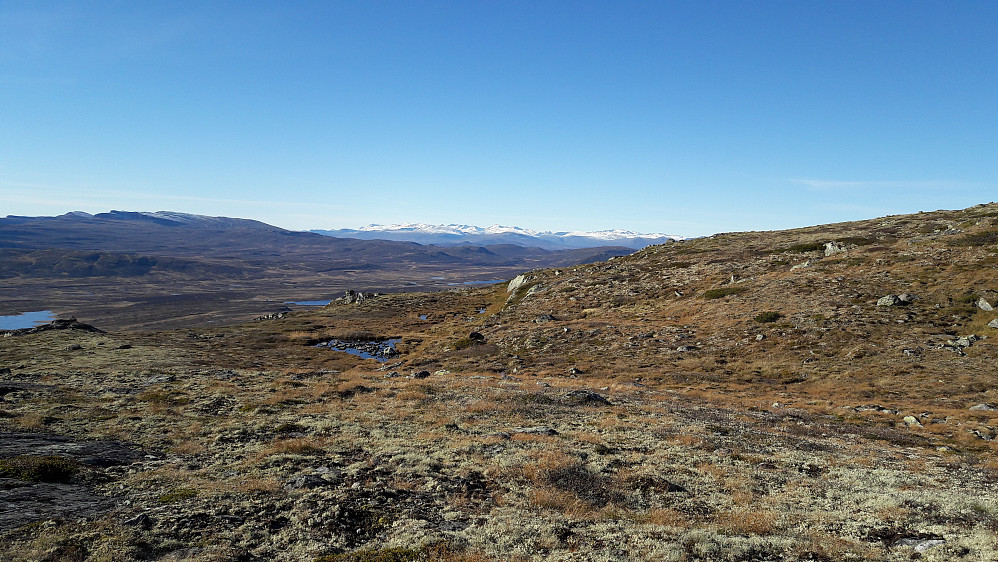 Utsikt fra Ongsjøfjellet