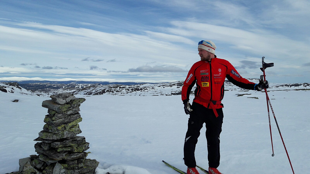 Hans Thorvald på Slagsfjellet
